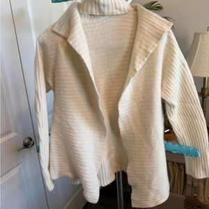 Modern Soul Cream Knit Sweater